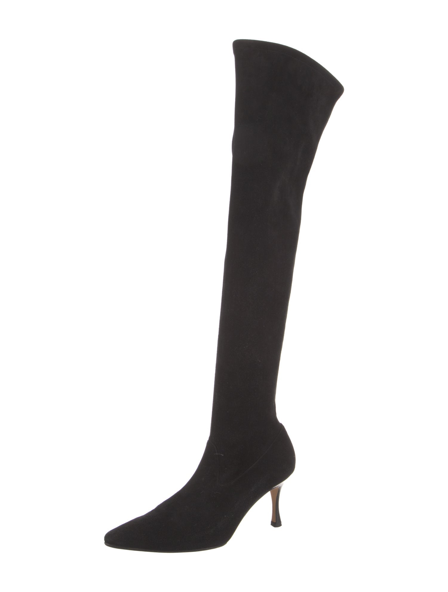 Manolo Blahnik Suede Boots